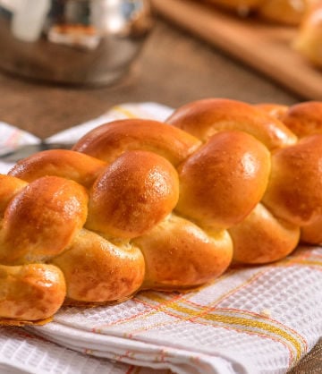 Easy Brioche Bread Recipe