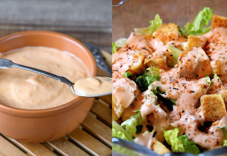 Fry Sauce Vs Thousand Island Dressing Tastylicious