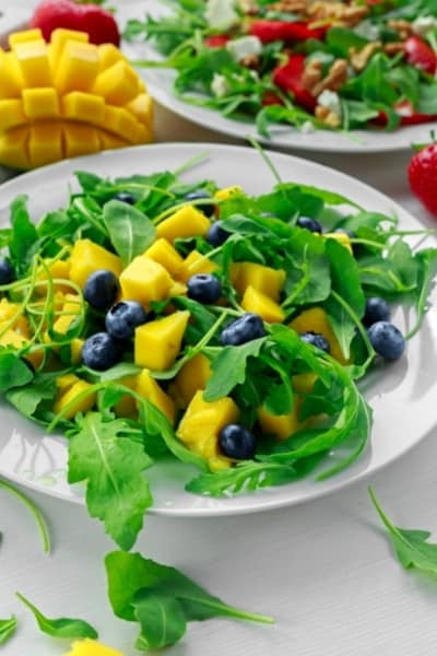 Mango-Blueberry Salad