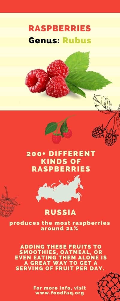 Raspberries. Pin It!