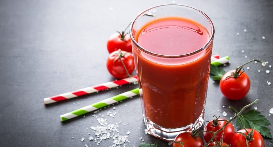 Tomato juice pH