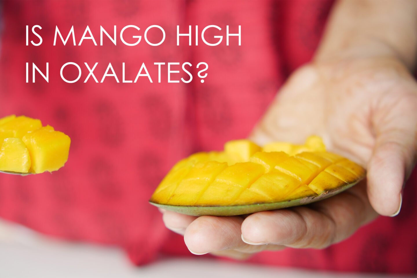 is mango high in oxalates