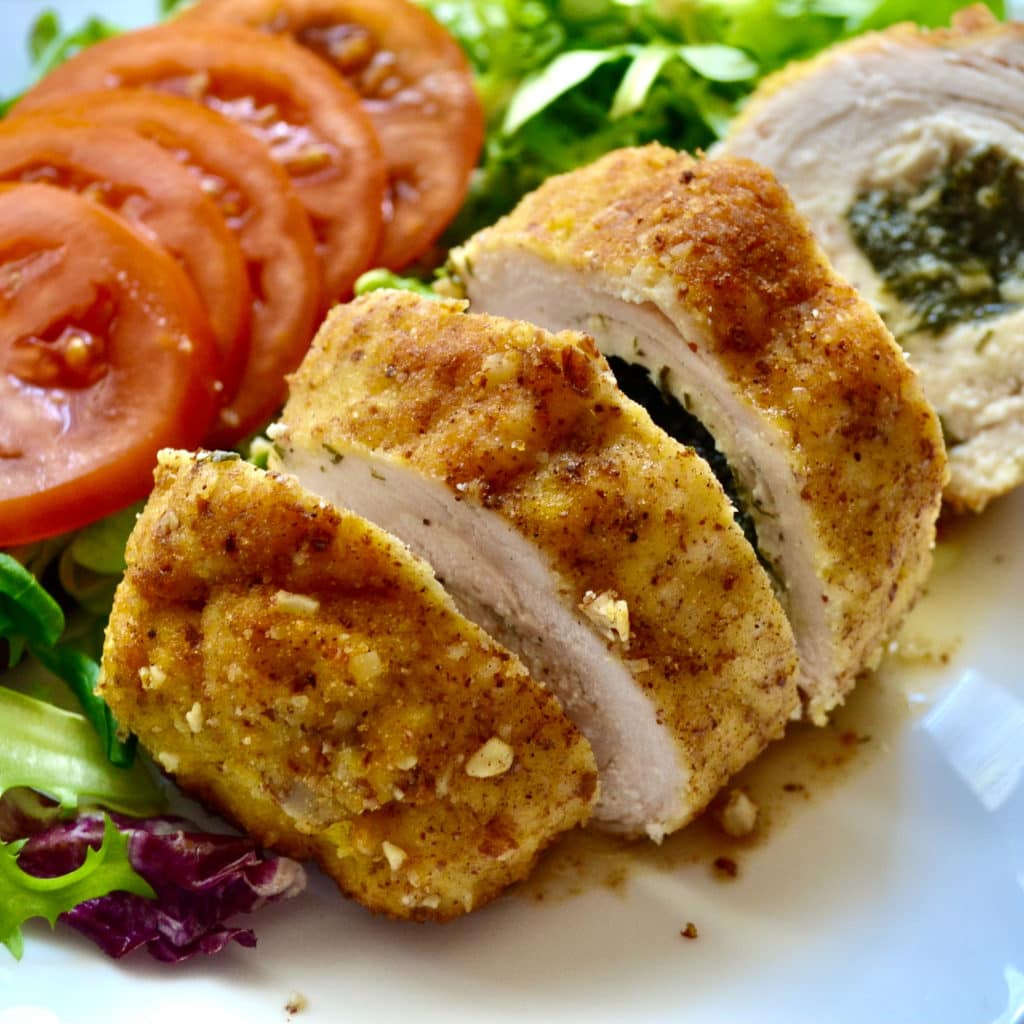 Keto Baked Chicken Kiev Tastylicious