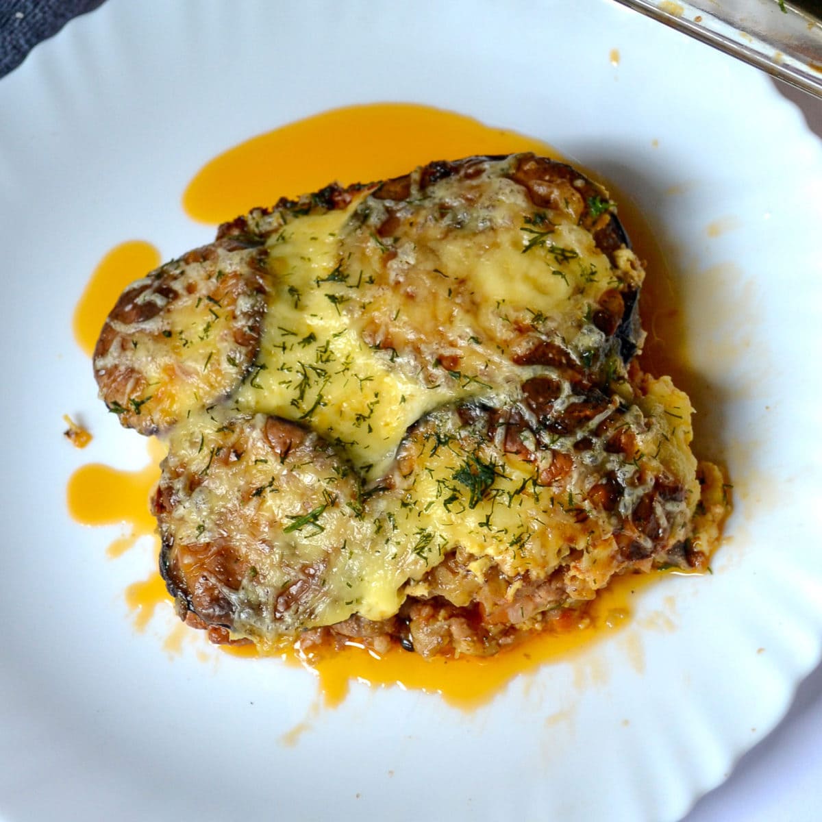 Keto Moussaka With Eggplant Tastylicious