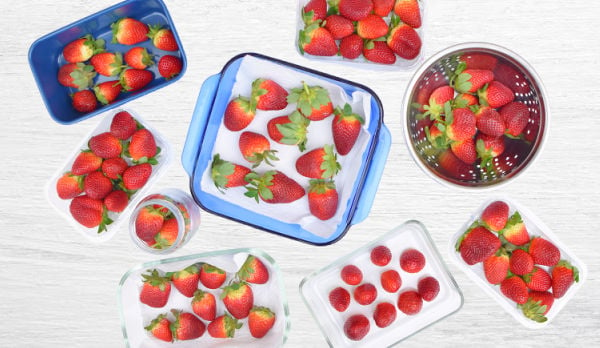 9 methods of storing strawberries