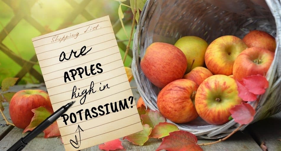 Are Apples High In Potassium?