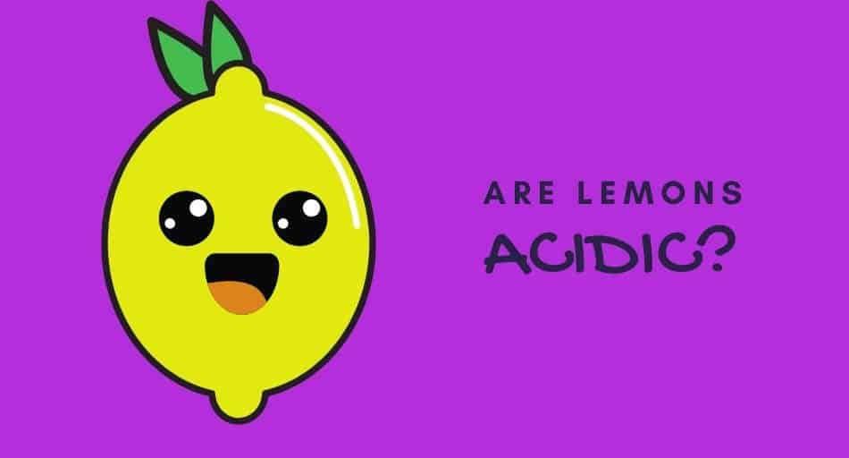 Are Lemons Acidic?