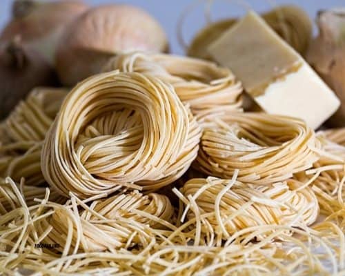 Fresh Spaghetti Noodles