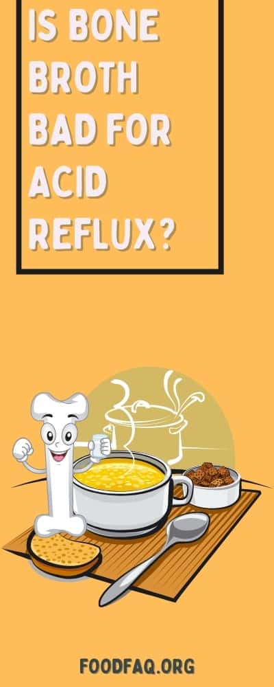 Is Bone Broth Bad For Acid Reflux? Pin it!