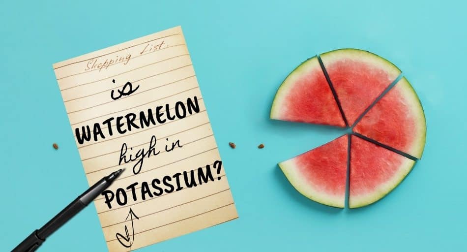 Is Watermelon High in Potassium?