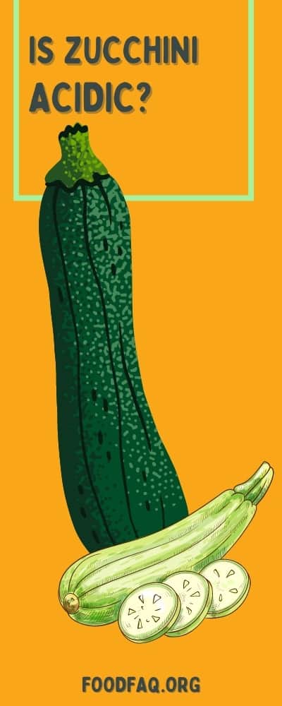 Is Zucchini Acidic? Pin it!