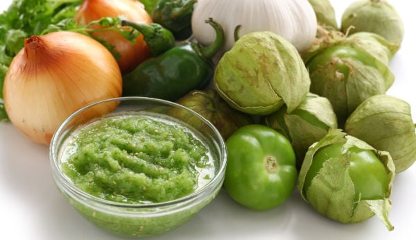 Salsa verde recipe