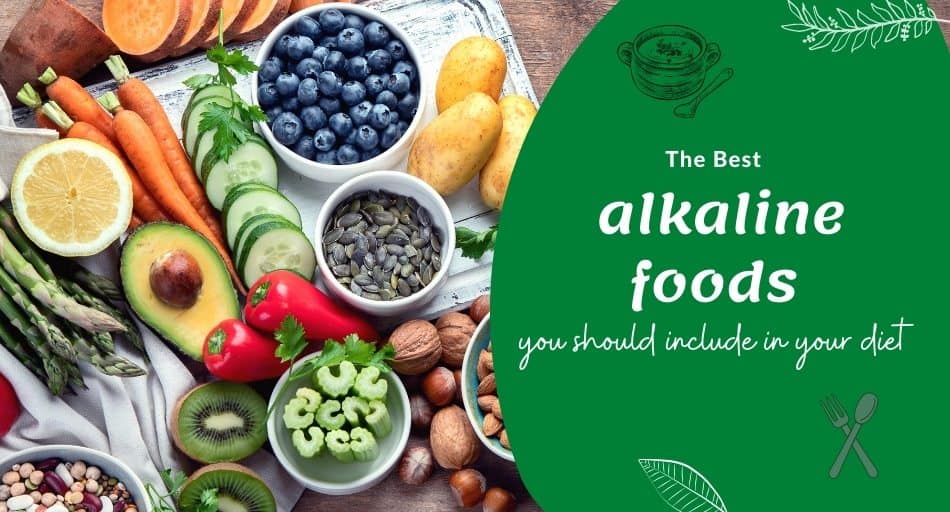 Top 10+ alkaline foods