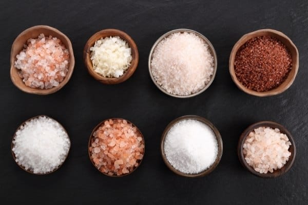 Various Types Of Table Salt