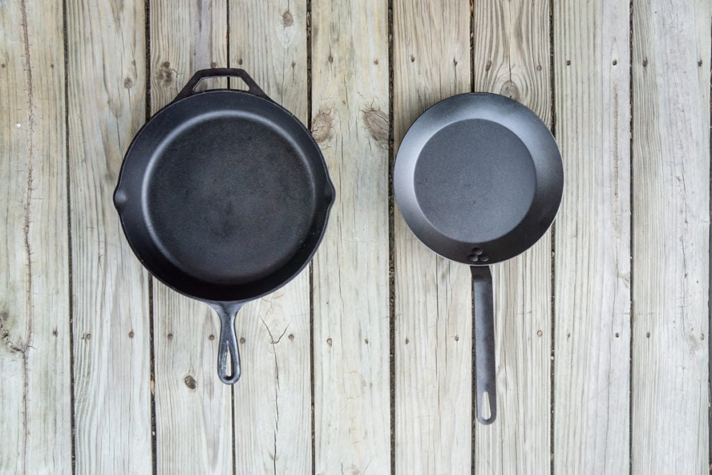 Cast Iron vs Carbon Steel