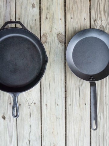 Carbon Steel vs. Cast Iron: What’s the Difference?