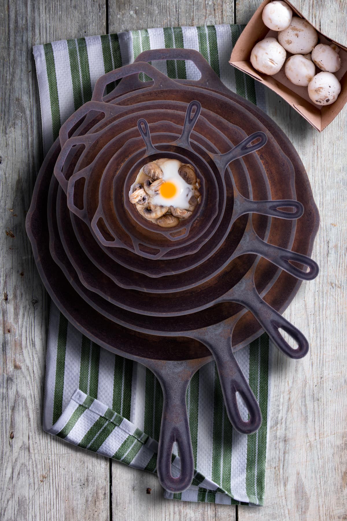 What Size Cast Iron Skillet Should I Buy? Tastylicious