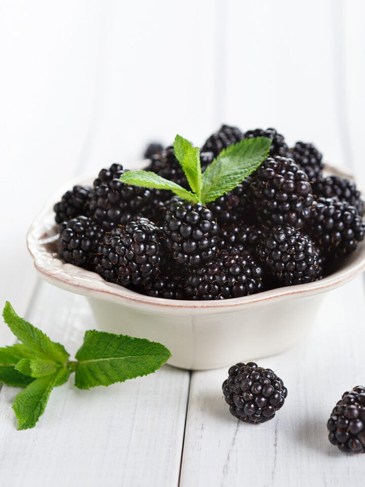Are Blackberries Low FODMAP? Tastylicious