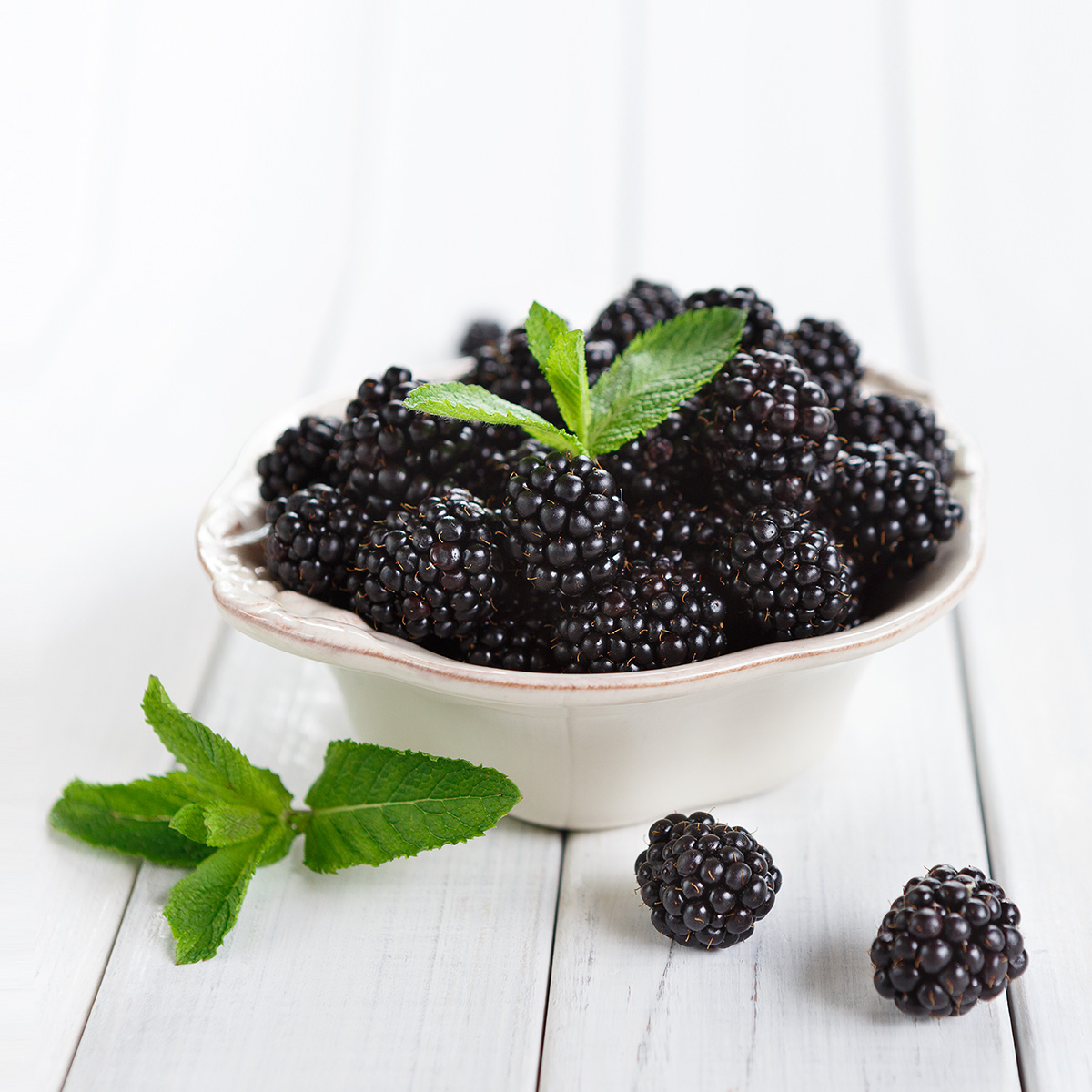 Are Blackberries Acidic? Tastylicious