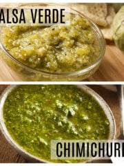 Salsa Verde Vs. Chimichurri – Sauce Battles