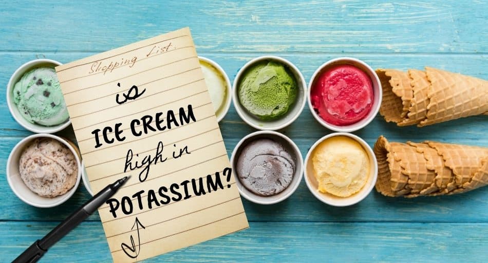 Is Ice Cream High in Potassium?