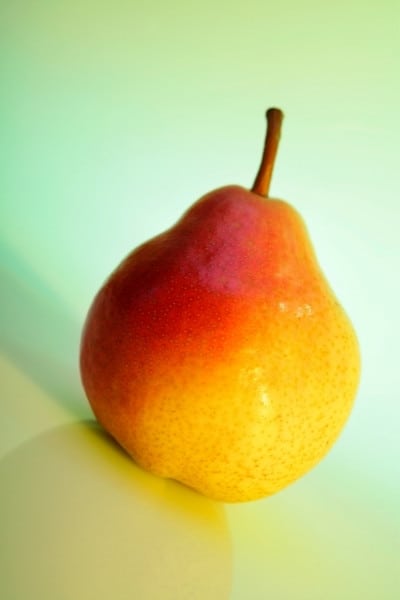 Pears are acidic