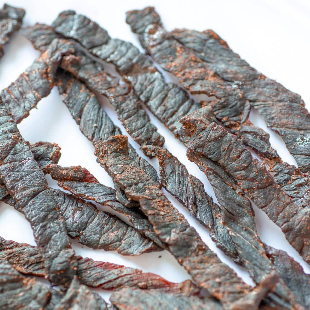 keto beef jerky strips