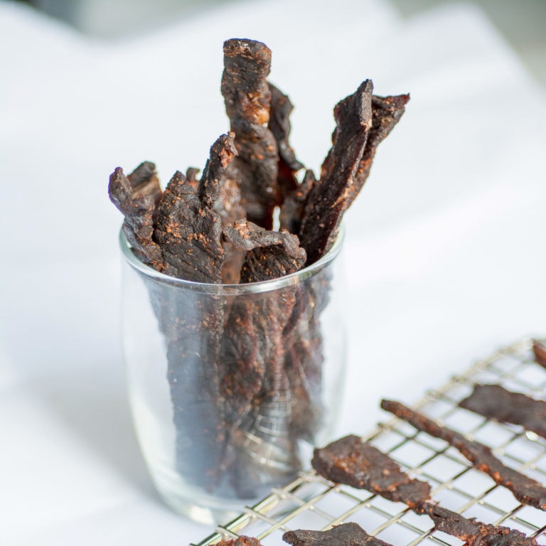 Keto Beef Jerky Tastylicious