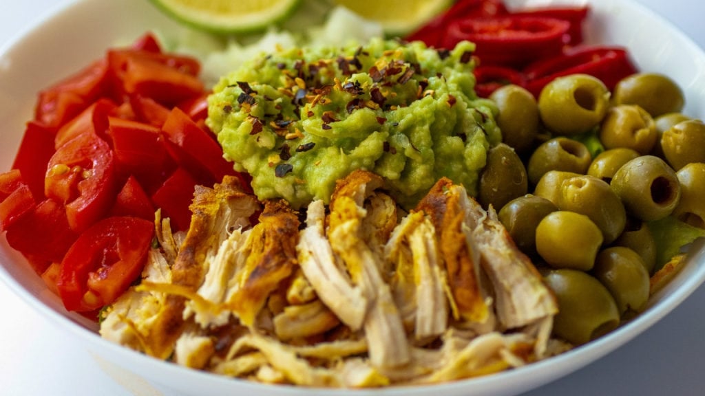 keto burrito bowl ingredients