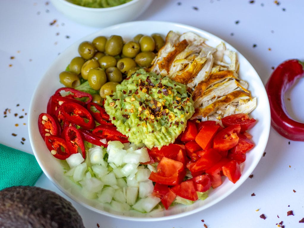 keto burrito bowl complete meal