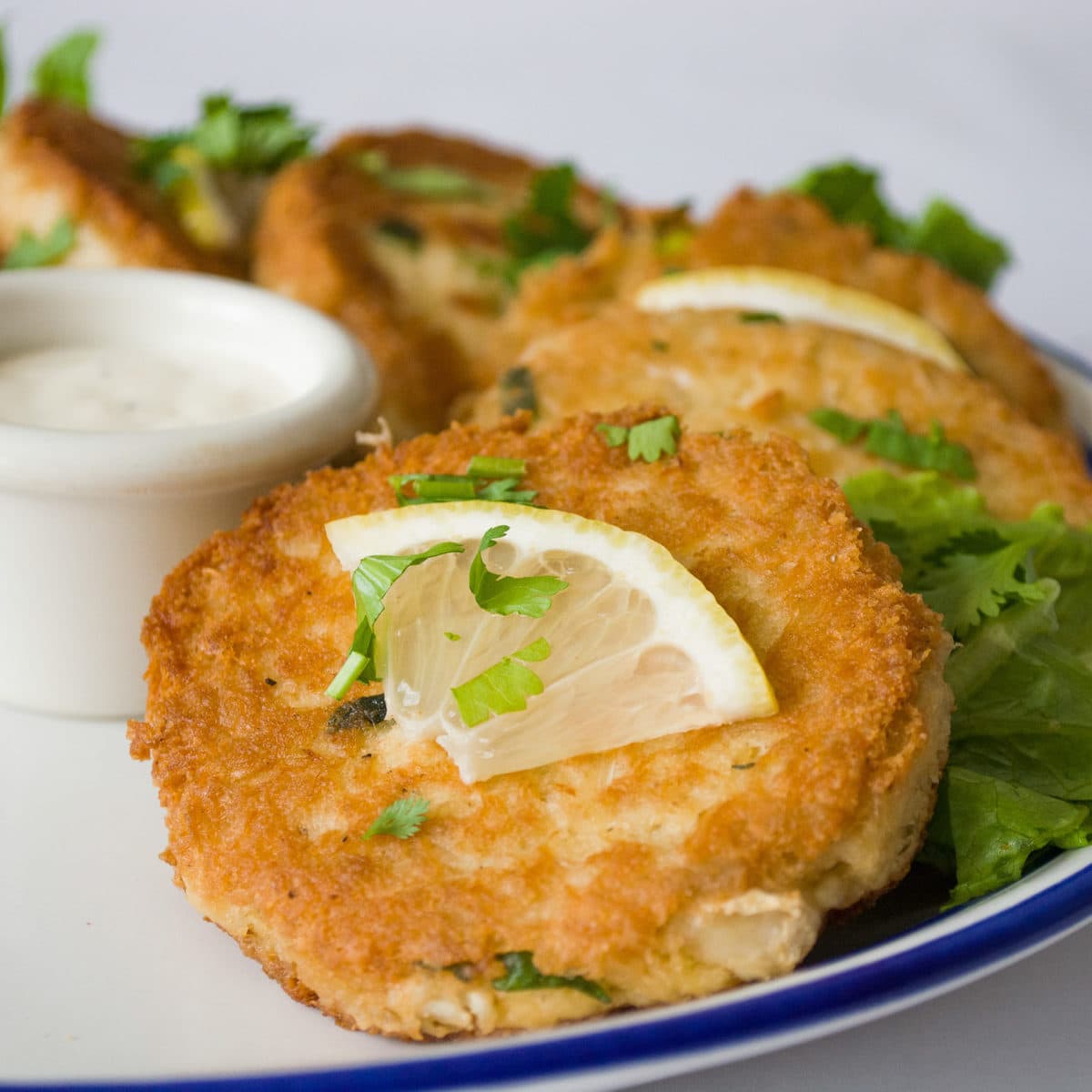 Keto Crab Cakes - Tastylicious