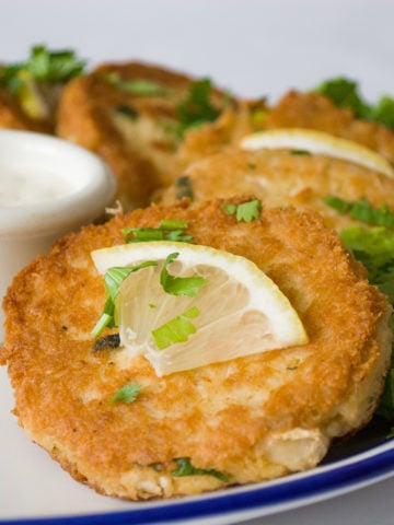 yummy keto crab cakes for the family