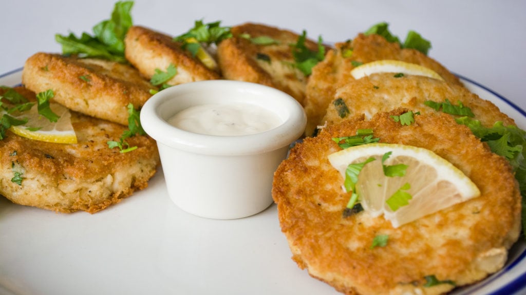 yummy healthy keto crab cakes