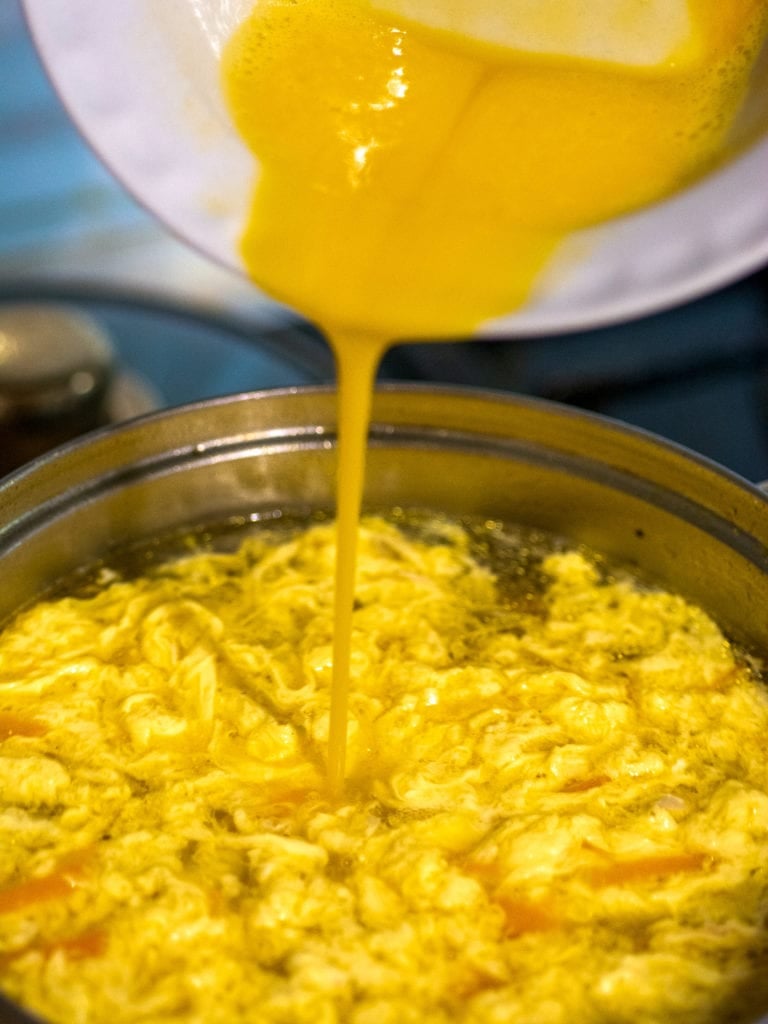 keto chicken egg drop soup cooking