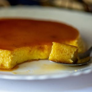 yummy healthy keto flan