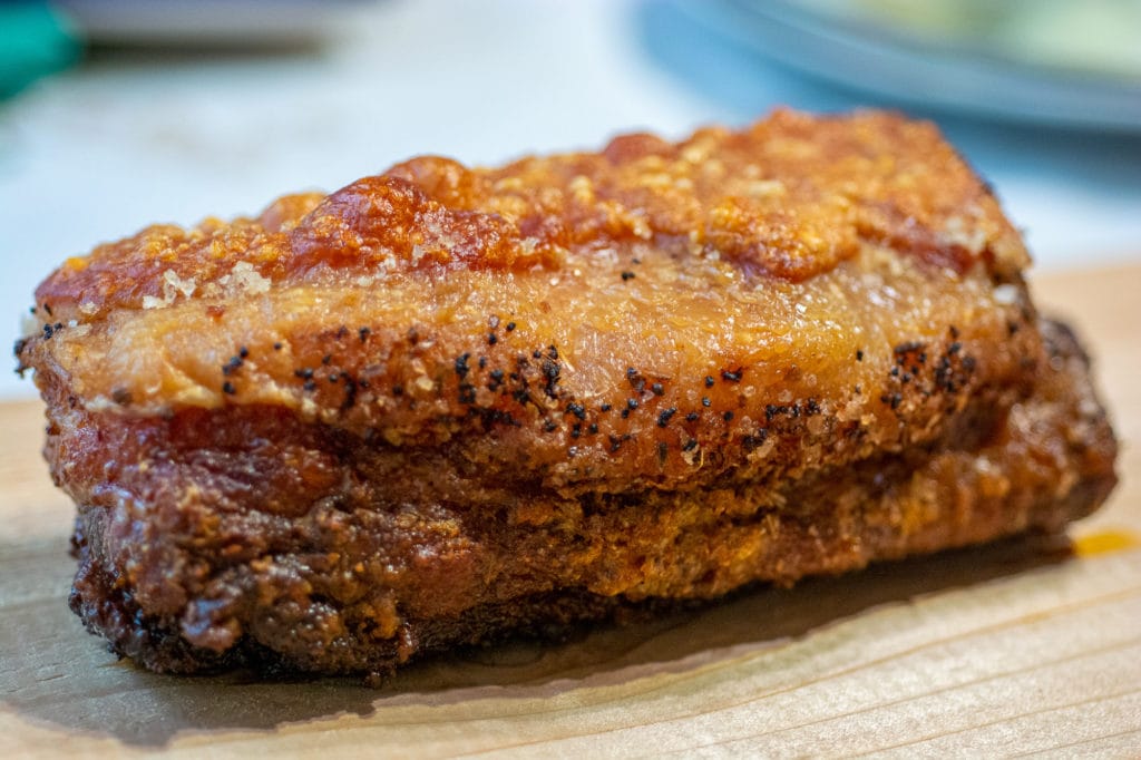 whole keto pork belly