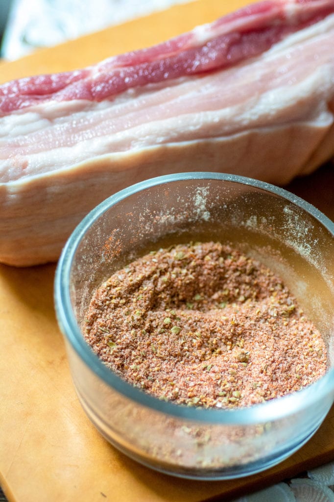 keto pork belly ingredients