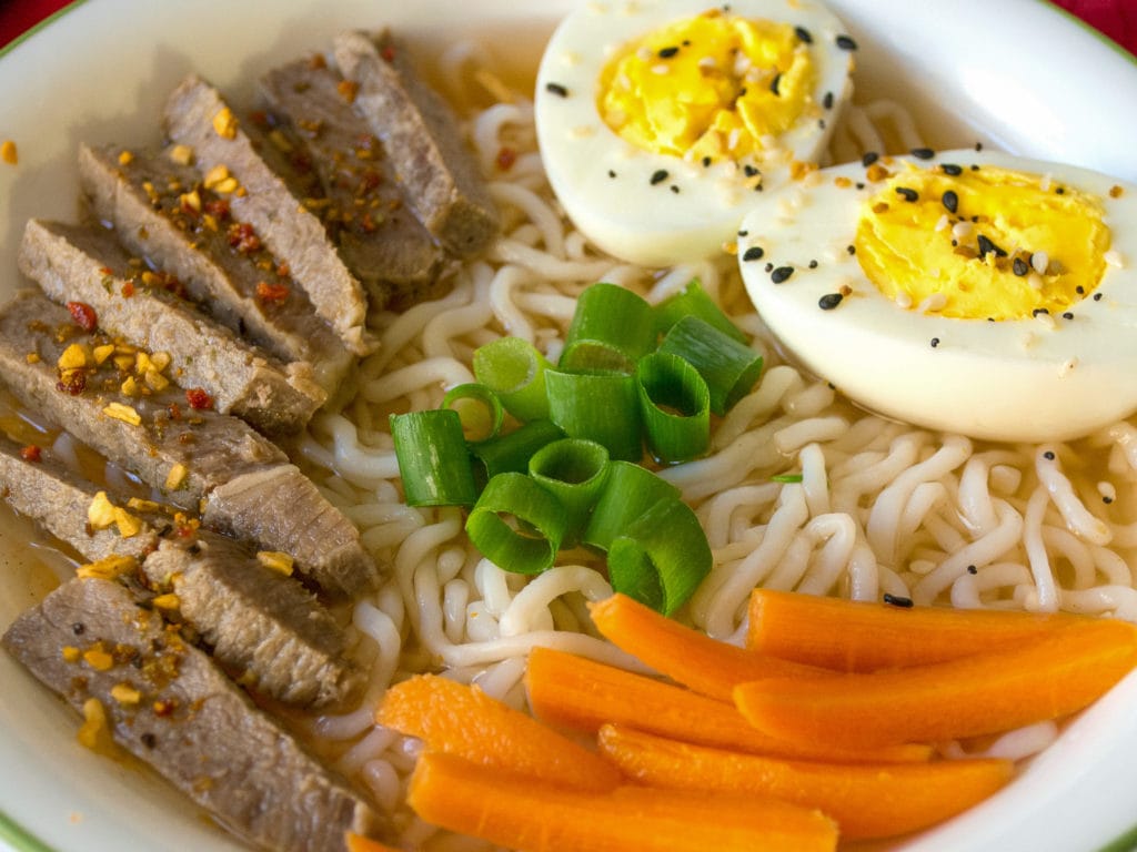 keto ramen toppings