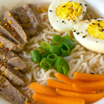 keto ramen toppings