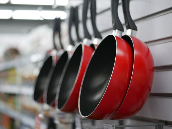 non stick woks for frying