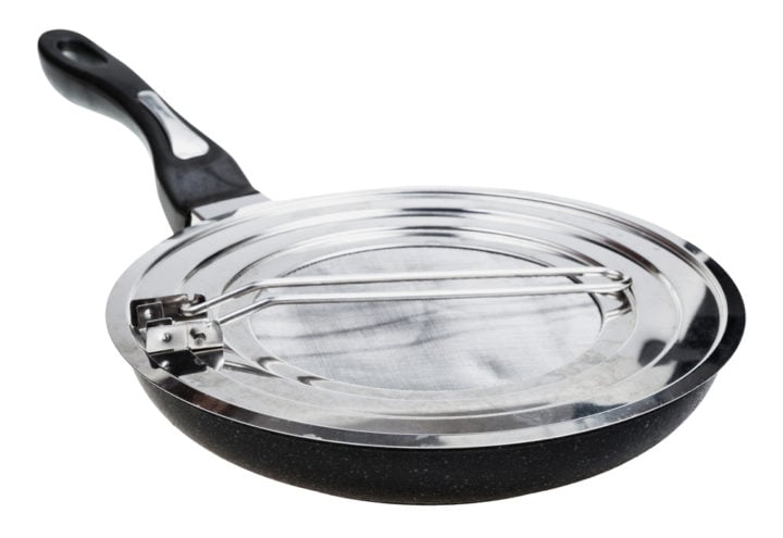 best splatter screen for frying pan