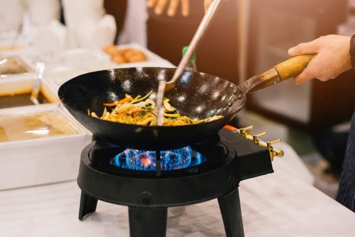 best outdoor wok burner