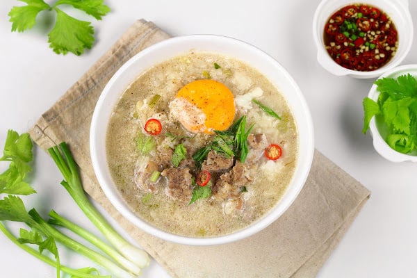 A bowl of congee