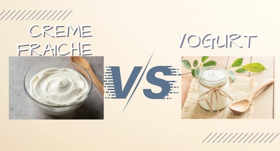 Creme Fraiche vs. Yogurt