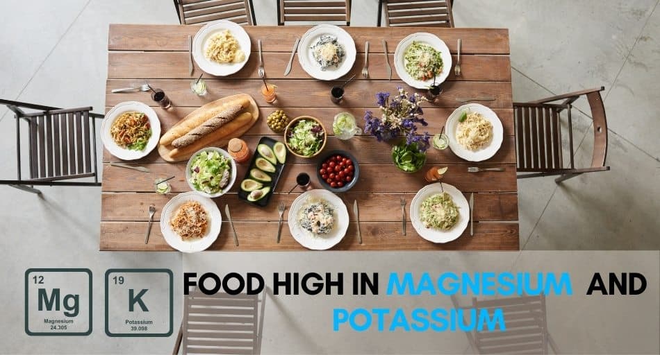 Food High In Magnesium And Potassium
