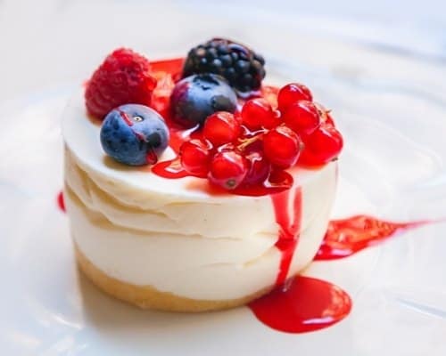 Is cheesecake healthy?
