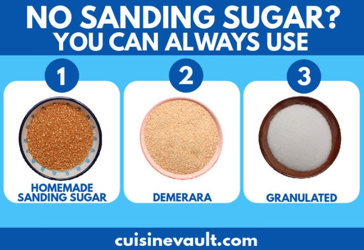 8 Substitutes For Sanding Sugar In Cooking - Tastylicious