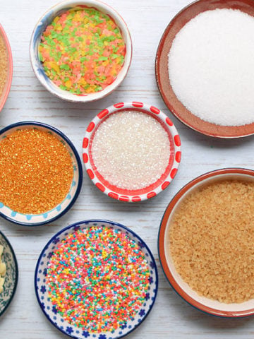 8 Substitutes For Sanding Sugar In Cooking