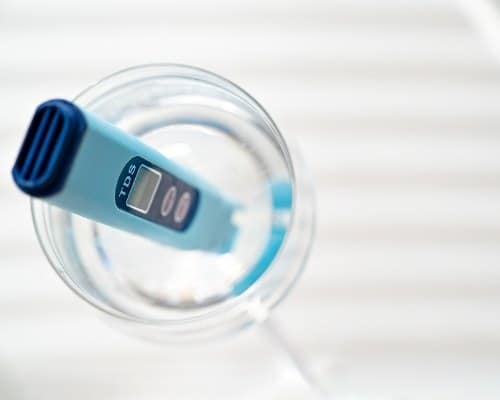 TDS Meter To Determine Quality Of Water