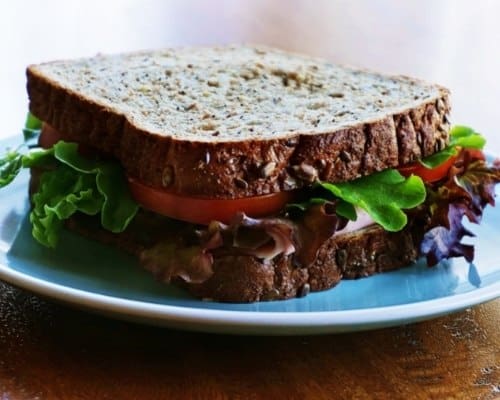 Wheat Bread Sandwich